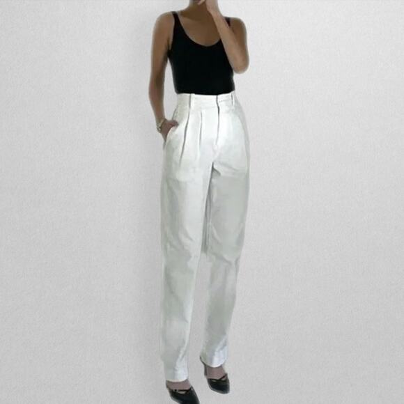 Aritzia / The Group Babaton‎ Antares Pleated Pant in GD Espace NWT Size 6 - Picture 12 of 16